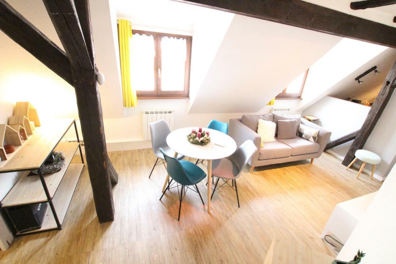 Colmar City Center - Appartement Petit Ours - Bookingalsace Eksteriør billede